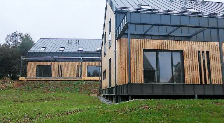 House Lipno Dam