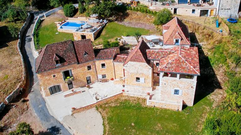 Holiday Home 'Gite Les Hauts De L'ouysse' with Private Pool, Wi-Fi and Air Conditioning — photo 3
