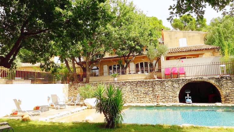 Maison de vacances Maubec