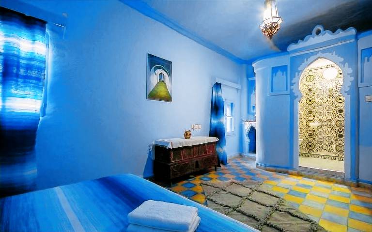 Accommodation Chefchaouen