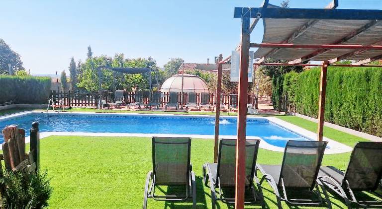 Big vacation home with pool, barbecue & yard | Dogs allowed in Murcia