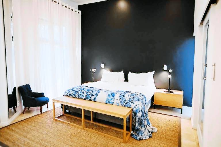 Overnatting Menlo Park