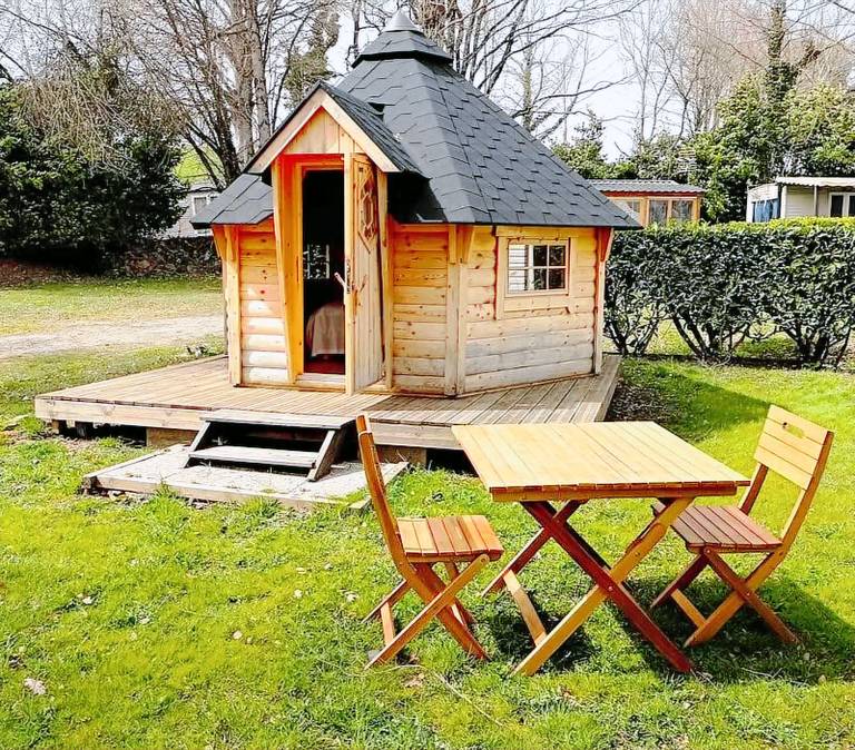 Mobil-home Salles-Curan