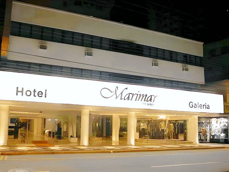 Hotel Marimar The Place in Balneário Camboriú