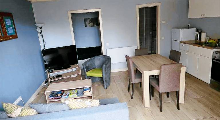 Rental apartment with 1 room for 4 persons in Namur