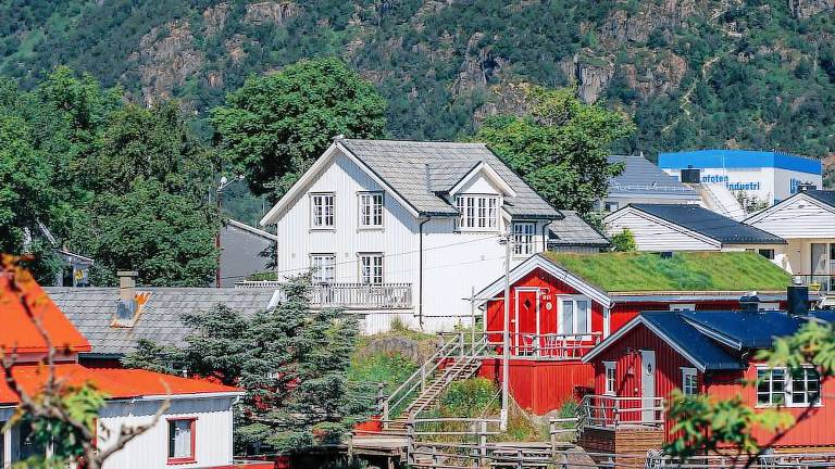 Hytte Svolvær