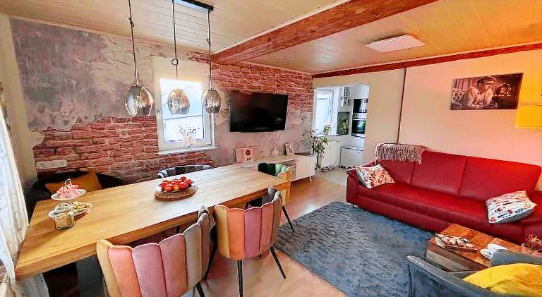 Holiday apartment with 2 rooms for 4 persons in Giessen