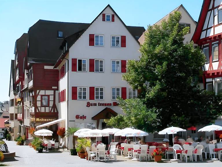 Zum treuen Bartel in Ludwigsburg