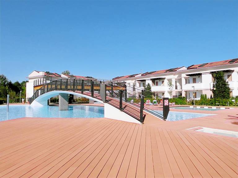 Ferienwohnung Bibione Pineda