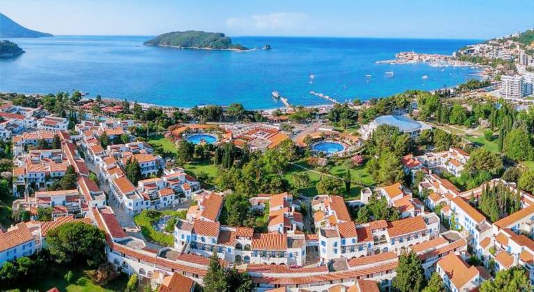 Hotel Slovenska Plaza in Budva