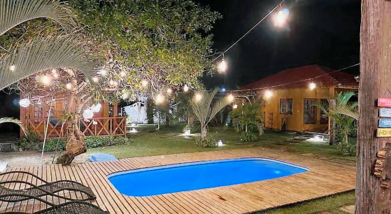 Chalet with pool, terrace & barbeque | Next to the beach | Pets are welcome — photo 4