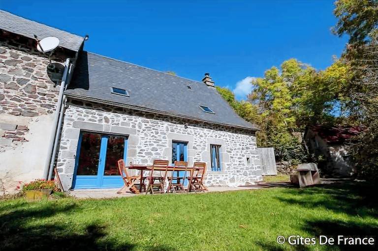 Maison de vacances Picherande