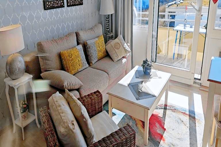 Wonderful rental apartment with garden | Sea view | Close to the beach | Dogs allowed in Fehmarn