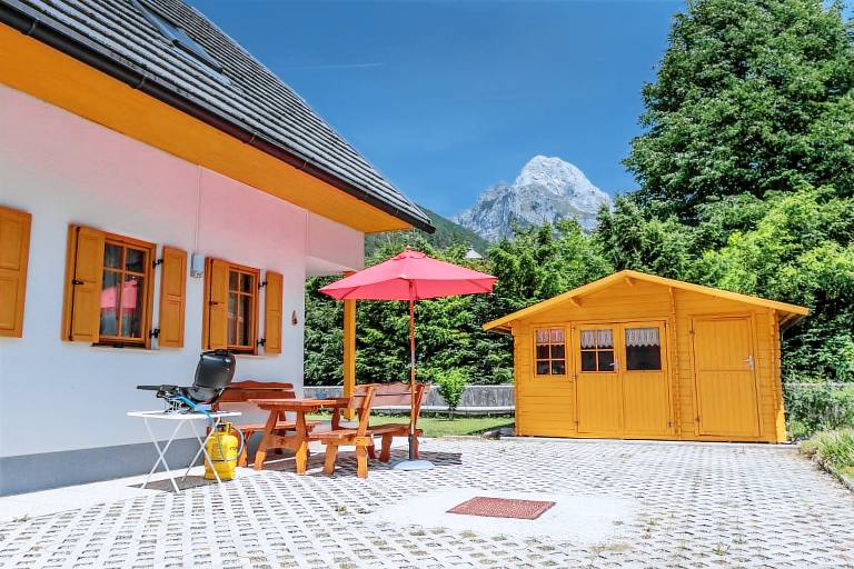 Ferienhaus  Bovec