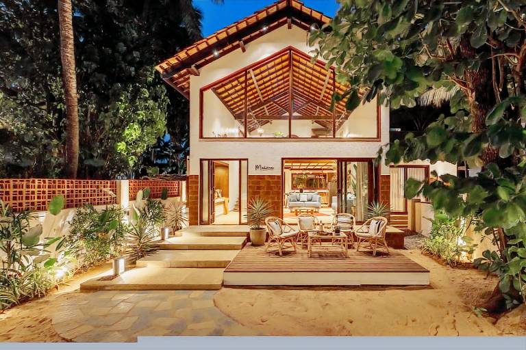Casa Melina 1 5BR Private Beach House in Anjuna
