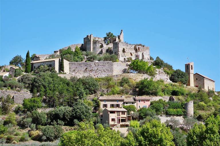 Maison de vacances Entrechaux