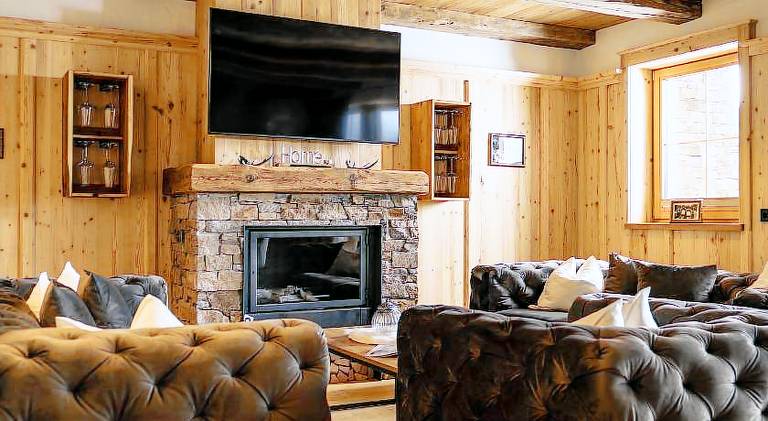 Chalet with sauna, patio & garden — photo 4