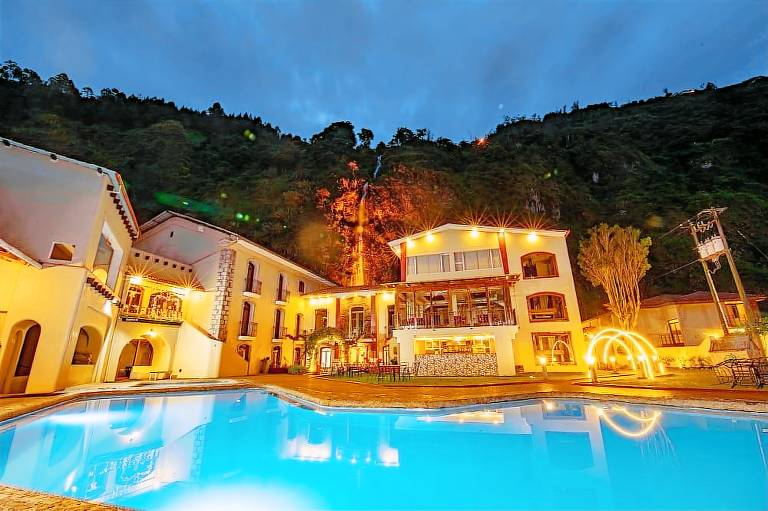 Sangay Spa Hotel