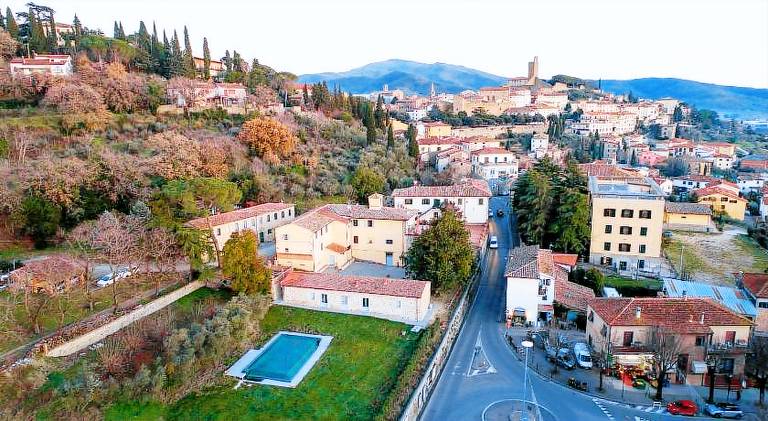 Villa Paglicci Reattelli Agriturismo in Castiglion Fiorentino
