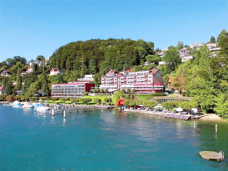Hotel Hermitage in Weggis