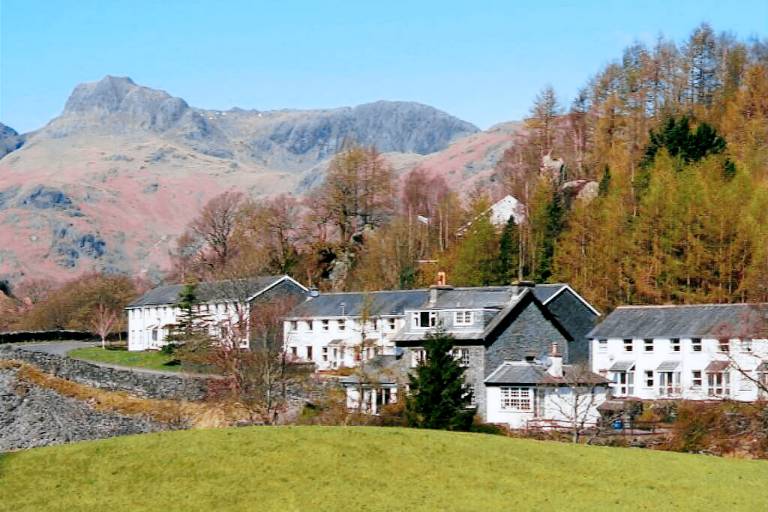 Cottage Lake District National Park