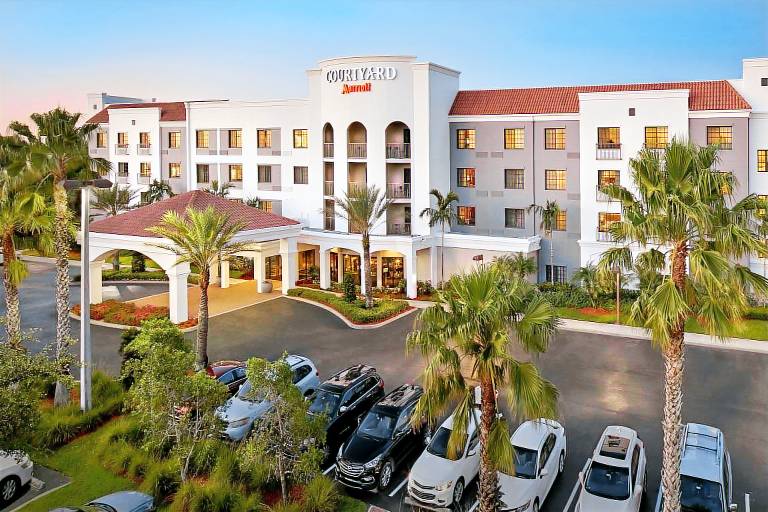 Courtyard by Marriott Stuart in Stuart, FL