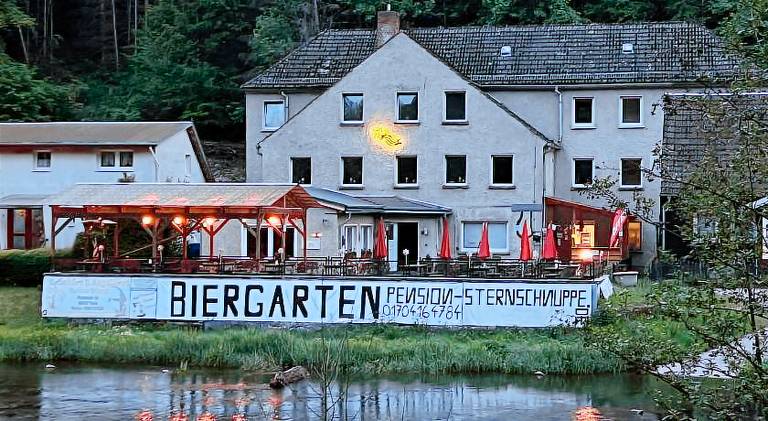 Pension Sternschnuppe, Treseburg Harz, unmittelbar am Wasser — photo 4