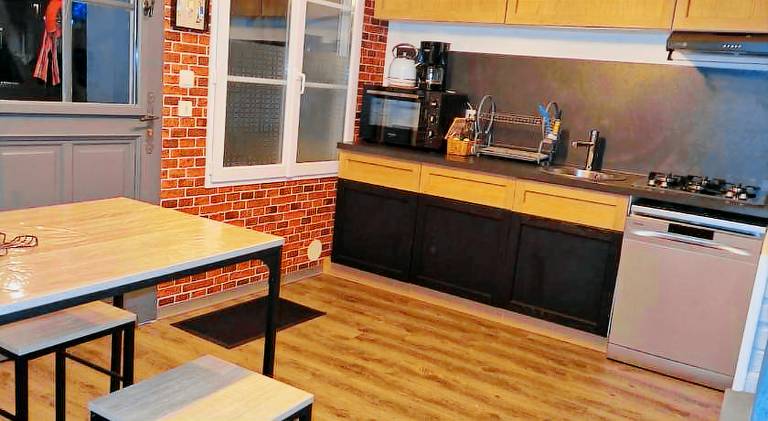 Vacation home with 2 rooms for 6 persons in Dieppe