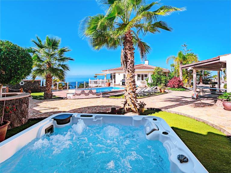 Ferienhaus in Adeje, Callao Salvaje f&uuml;r max. 7 Personen am Atlantik