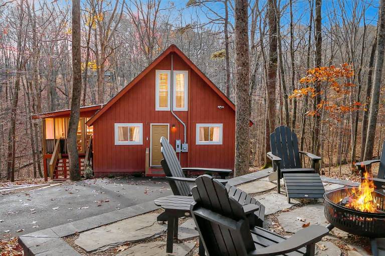Cabin Hedgesville