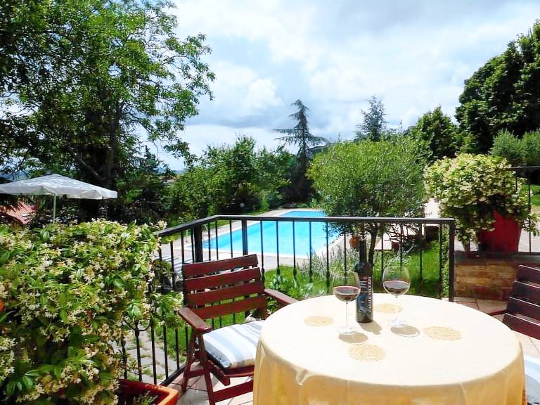 Ferienhaus in Santa Vittoria in Matenano, Montelparo f&uuml;r max. 9 Personen