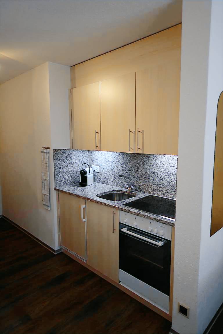 Ferienwohnung in Saas-Fee f&uuml;r max. 2 Personen