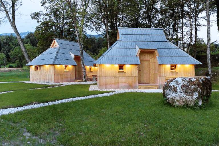Camping-Unterkunft Godič