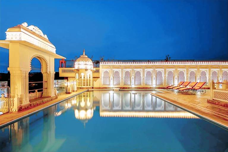 Rajasthan Palace A Heritage Boutique Hotel in Jaipur