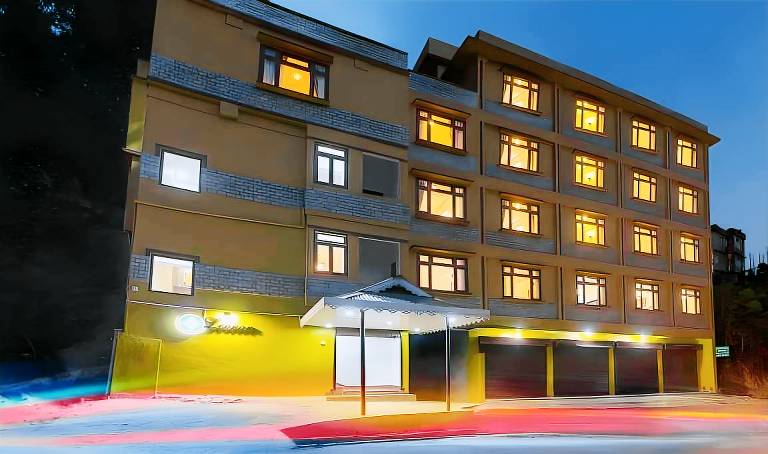 The leenor regency in Gangtok