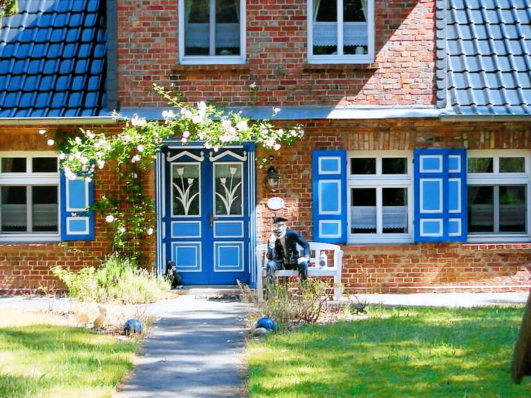 Ferienwohnung mit Hund inWustrow Ostseeküste f&uuml;r max. 2 Personen