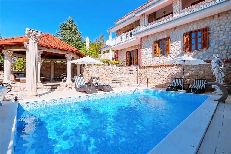 Ferienwohnung  Šilo