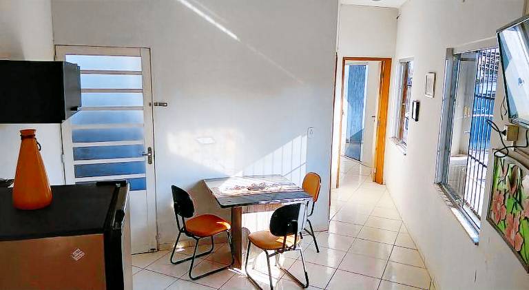 Vacation home with 1 room for 6 persons in Aparecida