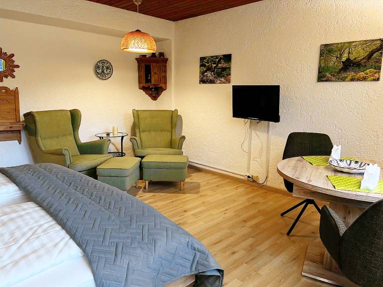 Apartment with pool, garden & sauna — photo 5