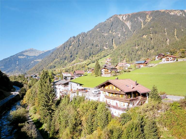 Apartment with sauna | Mountain view in Gaschurn