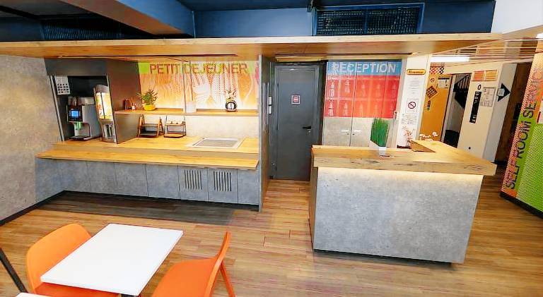 Accueil Hotel Besancon — photo 3