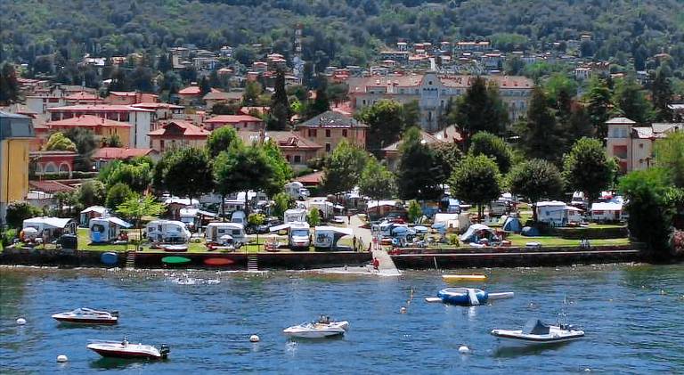 Camping Parisi in Baveno