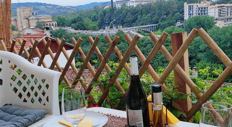 50 m&sup2; Ferienhaus