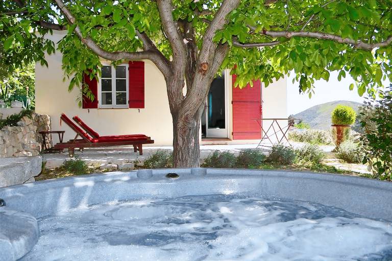 Maison de vacances La Bouilladisse