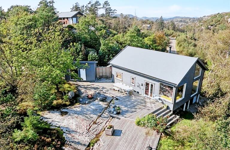 Ferienhaus Spangereid