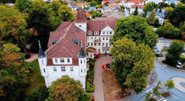 Residenz am Kurpark - Ferienwohnungen in zentraler Lage I Privatparkplatz in Osnabrueck