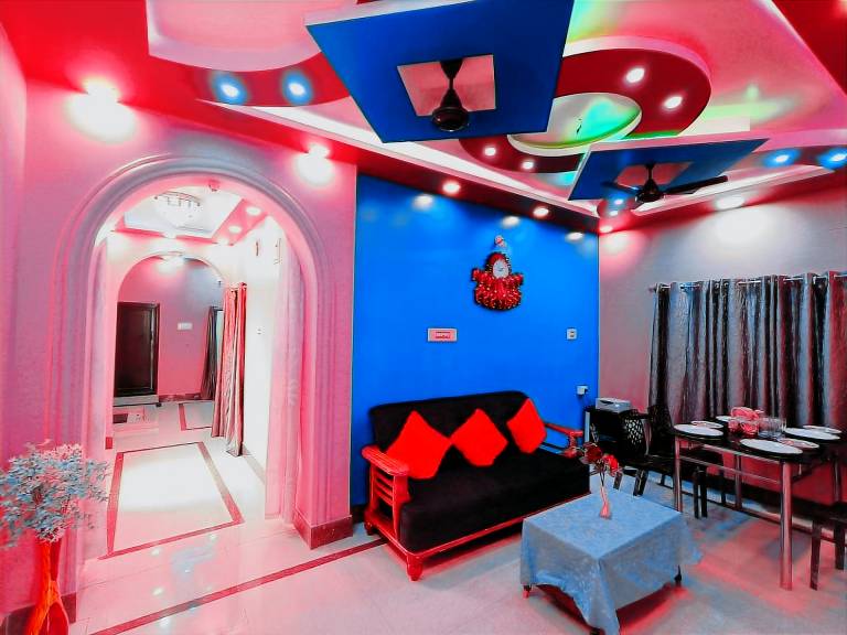 Apartment with garden & patio in Puri