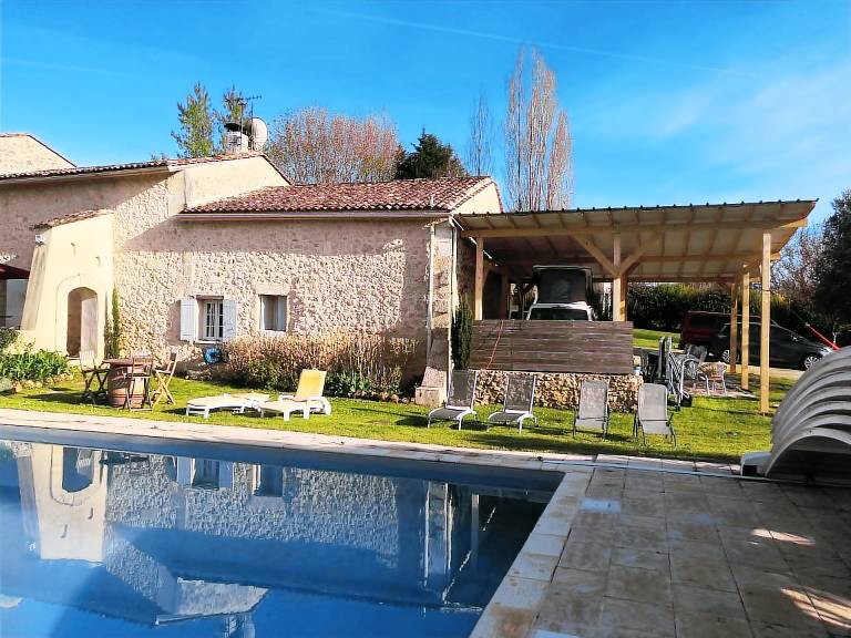 Maison de vacances Fronsac
