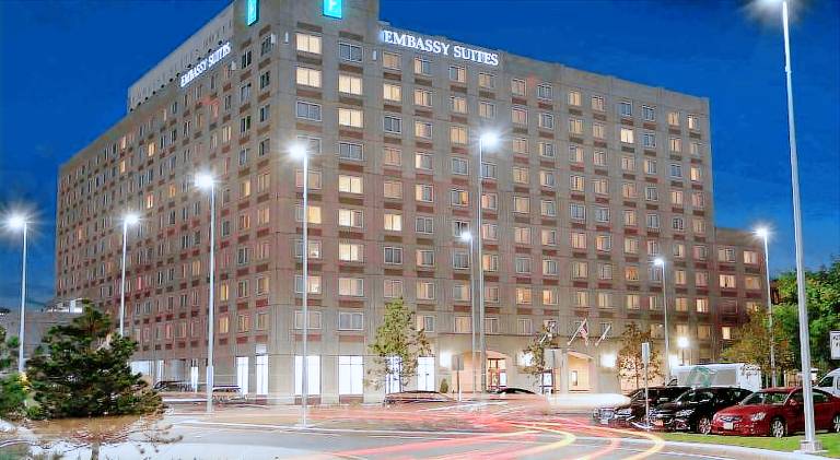 Embassy Suites by Hilton Boston at Logan Airport in Revere, MA