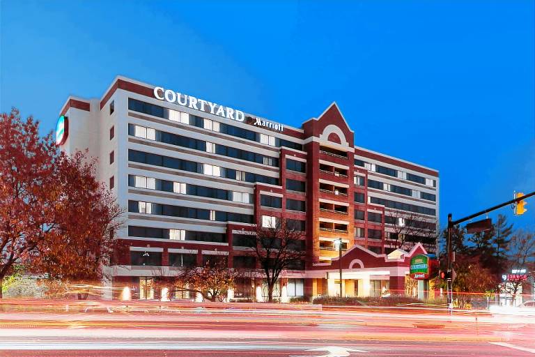 Courtyard by Marriott Alexandria Old Town/Southwest in Alexandria, VA